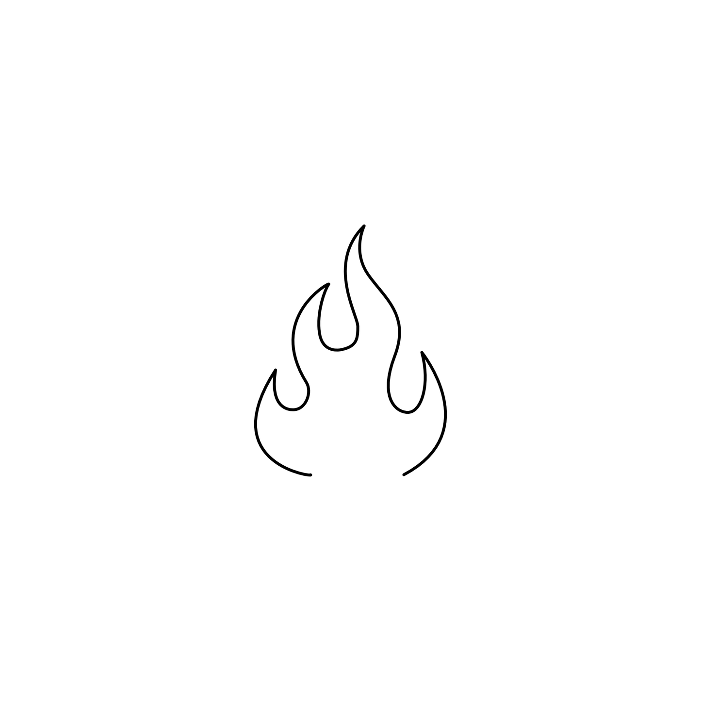 Flame Tattoo