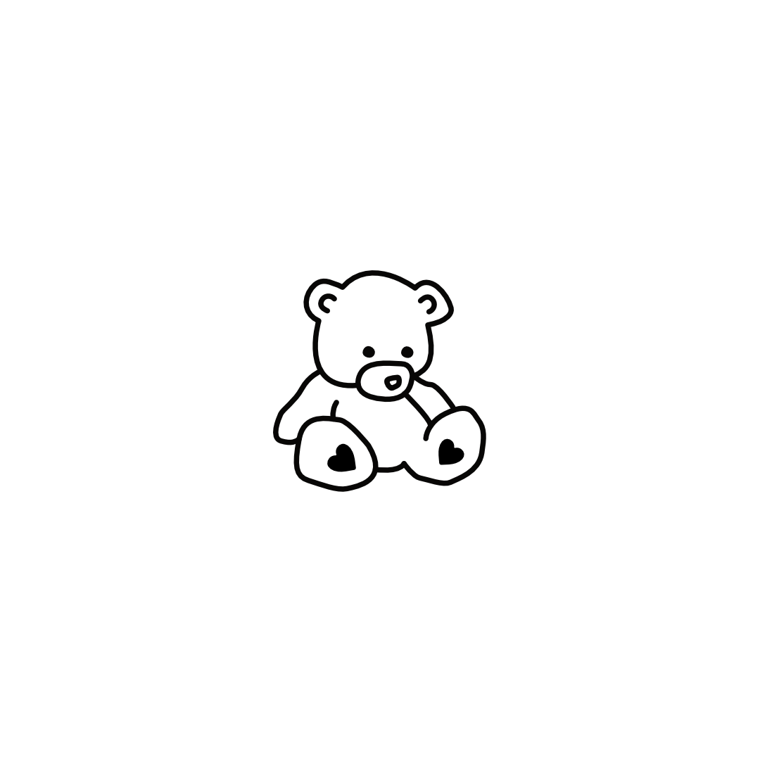 Little Teddy Bear Tattoo