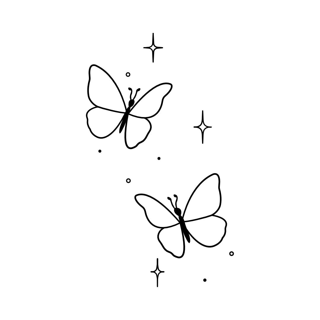 Butterfly Sparkles
