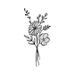 Flower Bouquet Tattoo