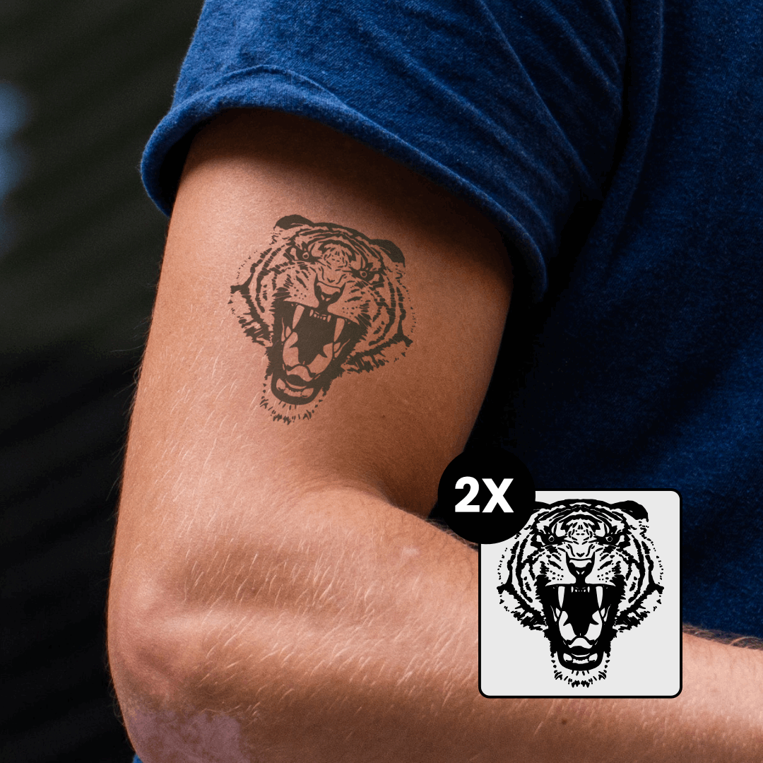 Tiger - Set van 2