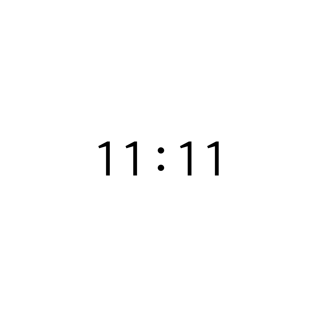 11:11 Tatouage