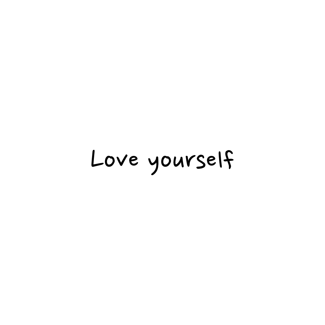 Love Yourself Tattoo